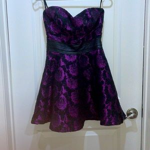 Bebe Sweetheart Strapless Dress, XS